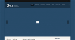 Desktop Screenshot of myomniproperty.com