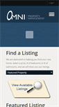 Mobile Screenshot of myomniproperty.com